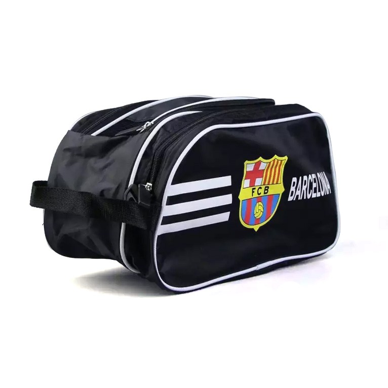 Túi đựng giày 2 ngăn các CLB, Man United, Chelsea, Arsenal, Real, Barcelona....