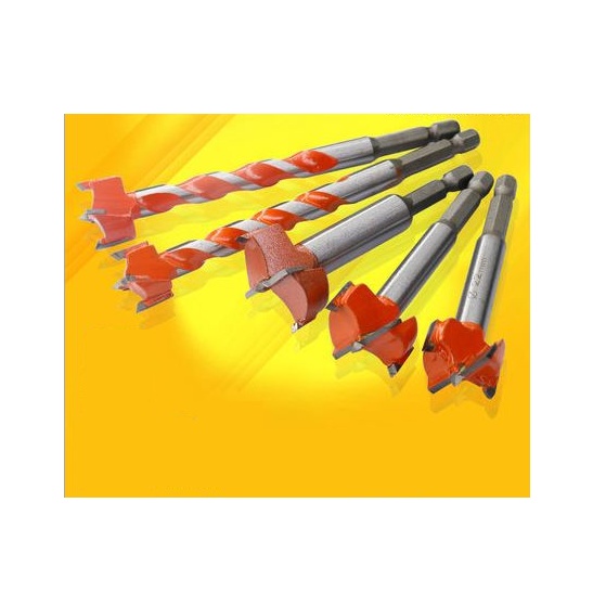 (Bán lẻ)Mũi khoan gỗ khoét gỗ chuôi lục giác - Mũi khoan khoét lỗ tròn đường kính 15mm đến 35mm