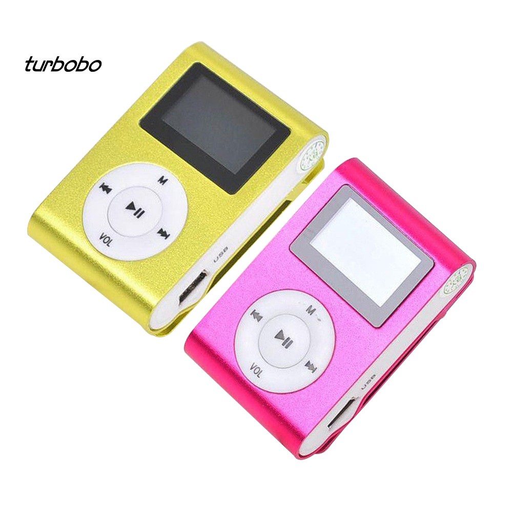 Máy nghe nhạc MP3 với màn hình LCD hổ trợ thẻ SD TF