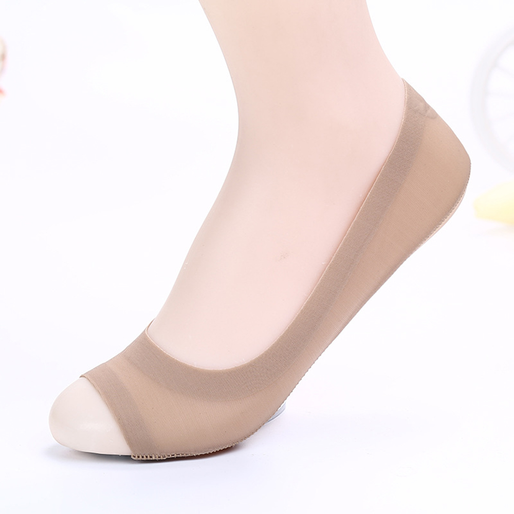 Tất vô hình chuyên dùng mang giày cao gót không hằn da