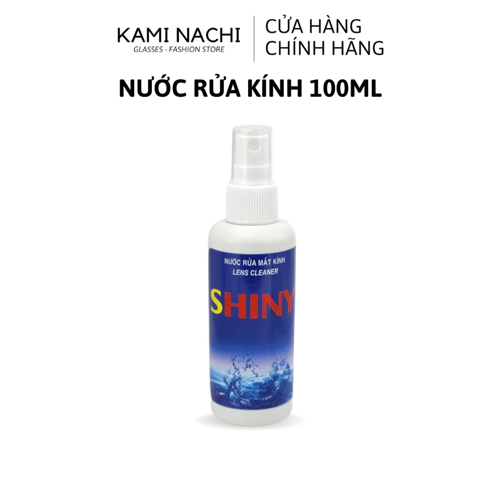 Nước xịt rửa mắt kính chuyên dụng KAMI NACHI 100ml