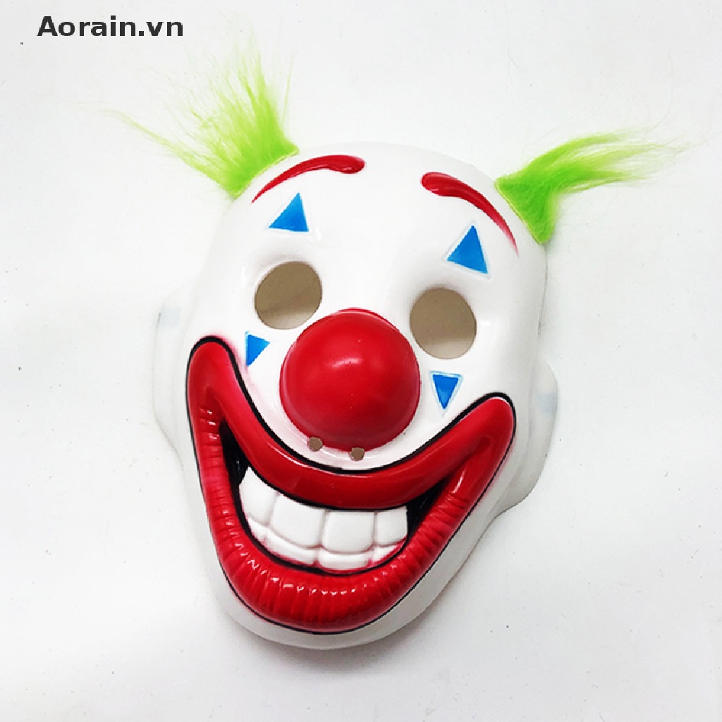 Mặt Nạ Hóa Trang Chú Hề Joker 2021 Dịp Halloween