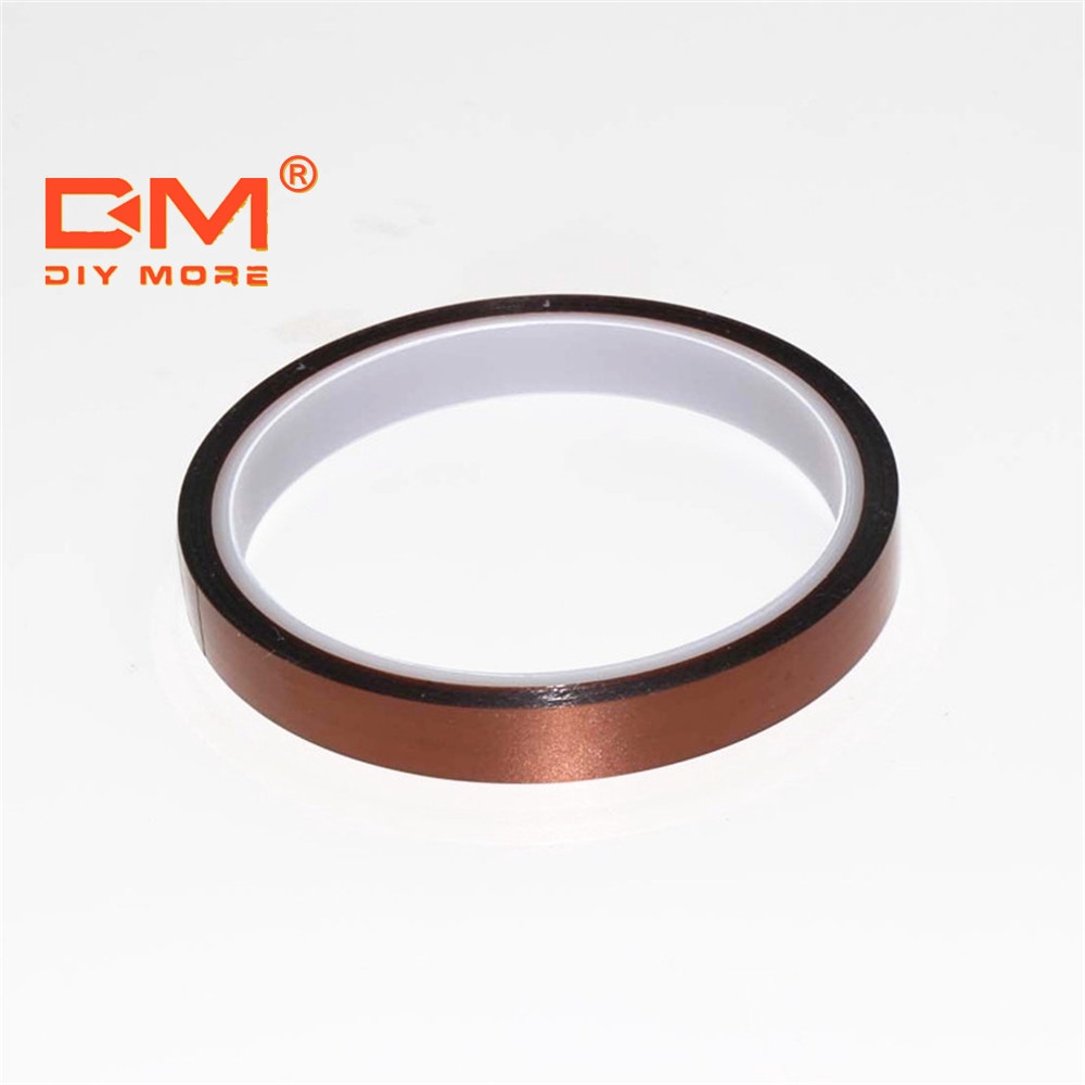 DIYMORE Cuộn băng dán cách điện rộng 12mm dài 20m (98.43ft)