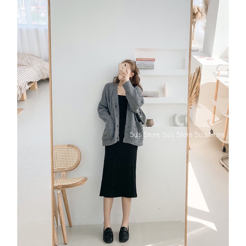 Áo cardigan len thừng A1149 SUSTORE | BigBuy360 - bigbuy360.vn