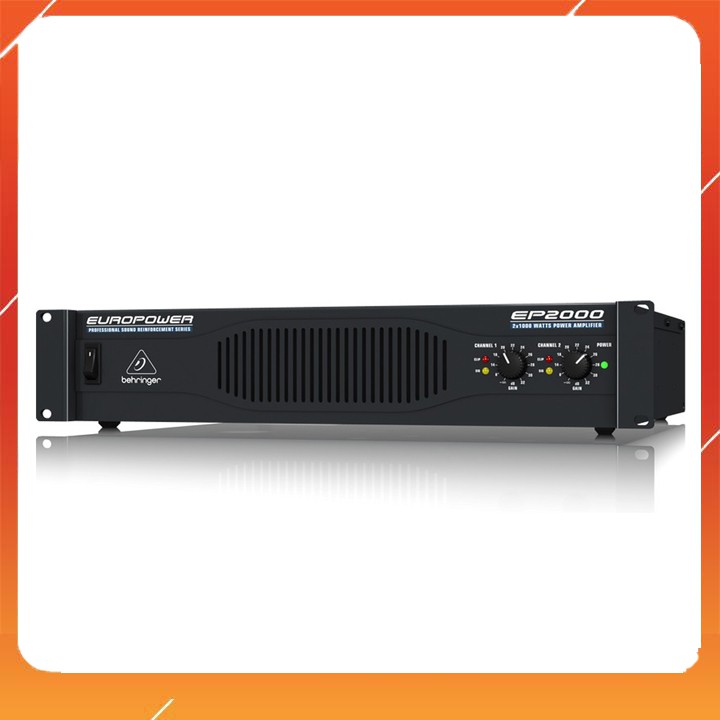Amply công suất Behringer EP2000 - Giá Tốt | Hàng Chính Hãng