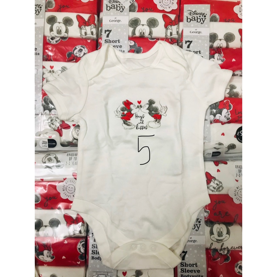 Body mickey đỏ george/tách lẻ