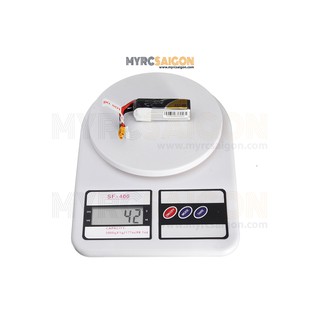 PIN TATTU 3S 11.1V 450MAH 75C