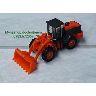 Đồ chơi mô hình tĩnh xe tomica không hộp, xe ủi đất
