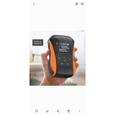 Máy đo công suất quang mini 4in1 pin sạc Y8