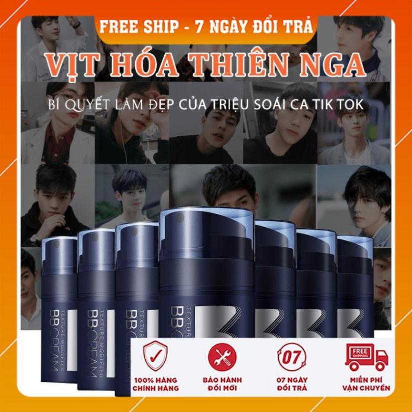 [ FreeShip - MC04] Kem che khuyết điểm cho nam BBCream , Kem Nền Che Khuyết Điểm Làm Đẹp Cho Nam Mẫu Mới Nhất