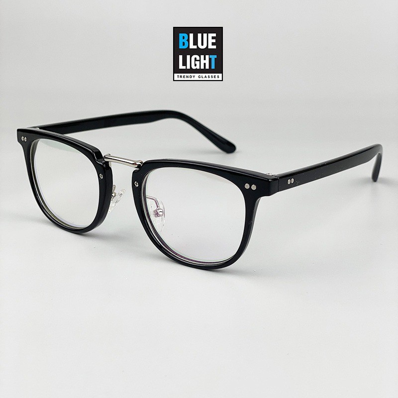 Kính Giả Cận, Gọng Kính Cận Nam Nữ Mắt Vuông Độc Lạ Không Độ Hàn Quốc - BLUE LIGHT SHOP - Hàng nhập khẩu