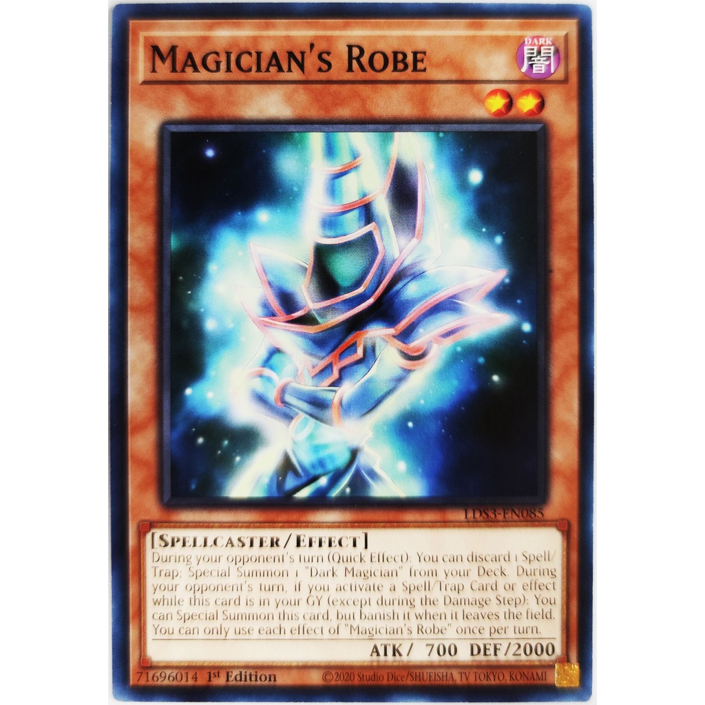 [Thẻ Yugioh] Magician's Robe |EN| Common