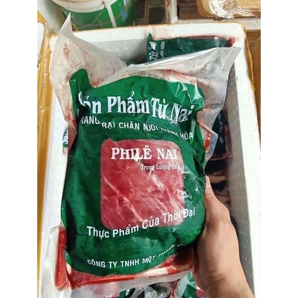 Thịt Nai Phile Túi 1kg