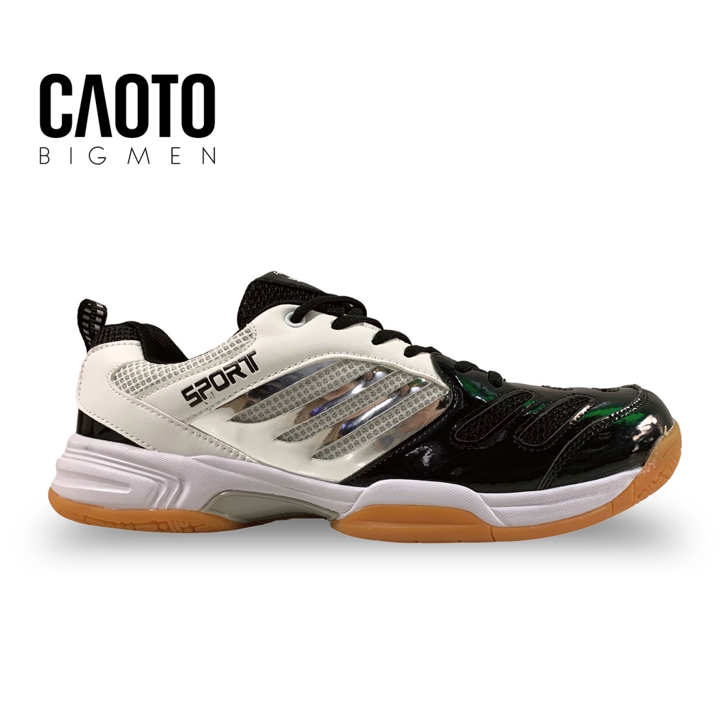 Giày Cầu Lông Big Size Sport Đế Đàn Hồi Siêu Bền  - Giày Cầu Lông Nam Big Size 45 46 47 48
