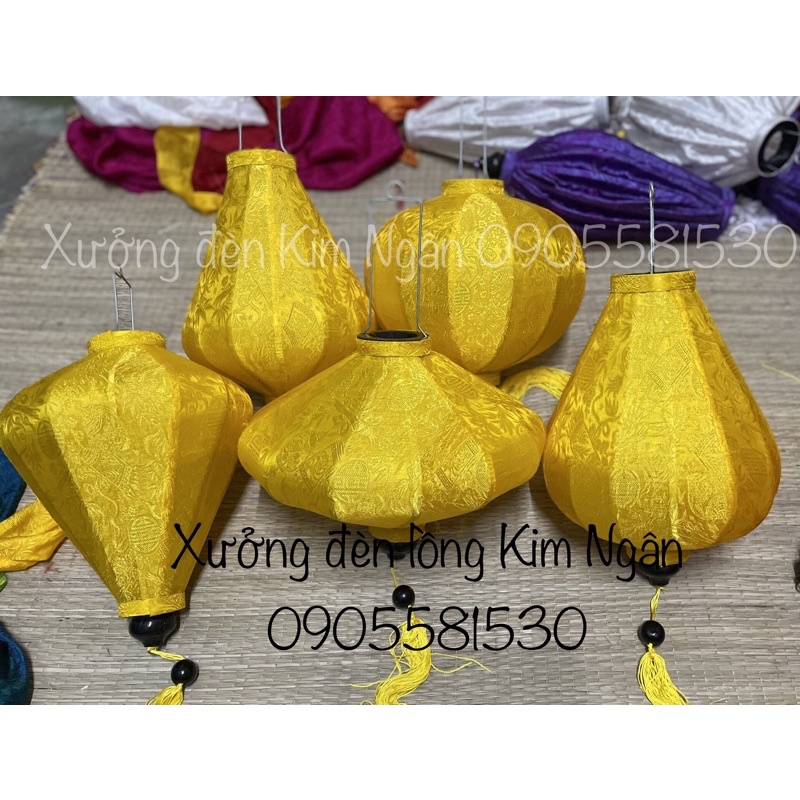 Lồng đèn Vàng Hội An