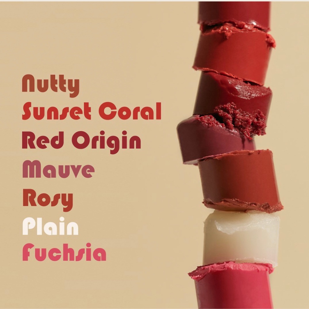 Son dưỡng thuần chay Hersteller Nearby Recharging Lip Balm