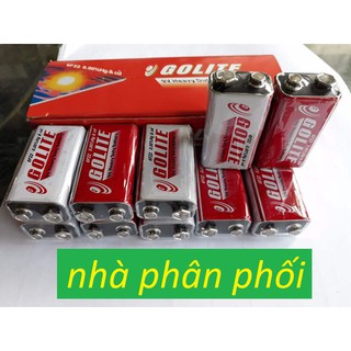 Pin vuông 9v 10 viên