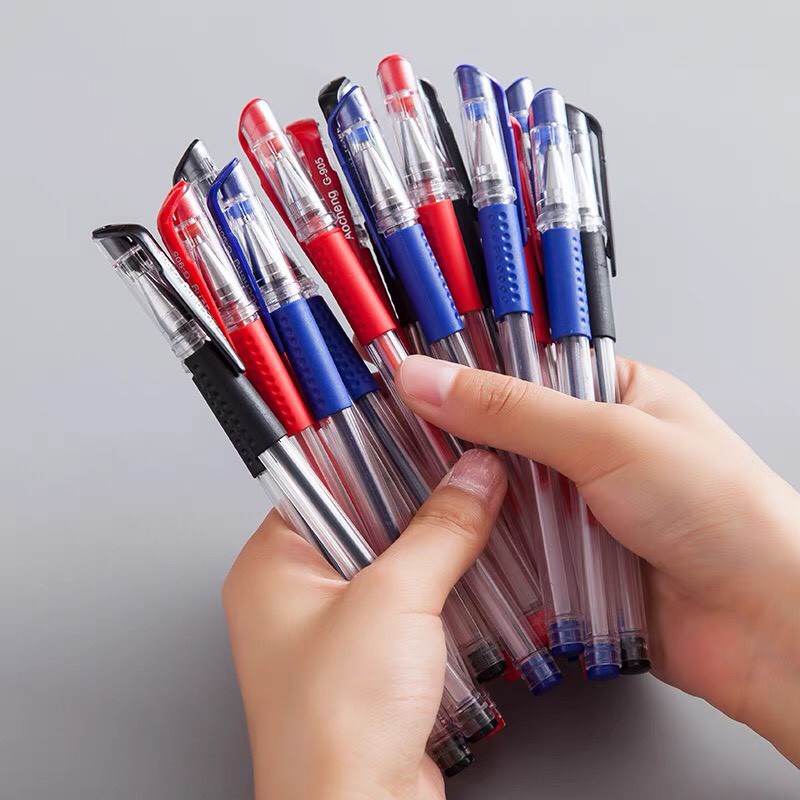 Bút bi nước ngòi 0.5mm nhiều màu