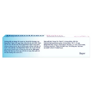 Kem chống hăm Bepanthen Balm (typ 30 g)