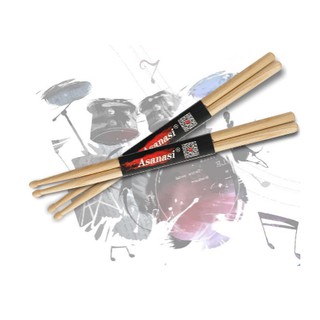 Dùi Trống Asanasi 5A Gỗ Hickory 16inch Dùi Trống Jazz Cao Cấp Cho Trống Acoustic Điện Tử Pad Tập