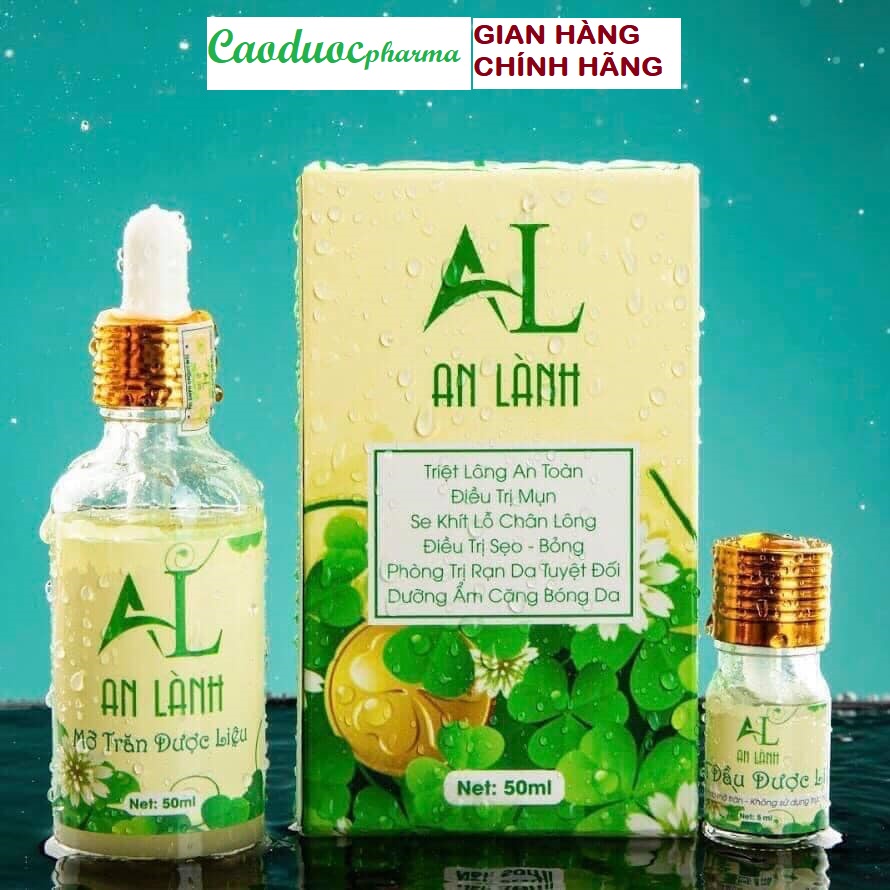 Mỡ Trăn Triệt Lông An Lành 50ML (Tặng Tinh Dầu 5ML)