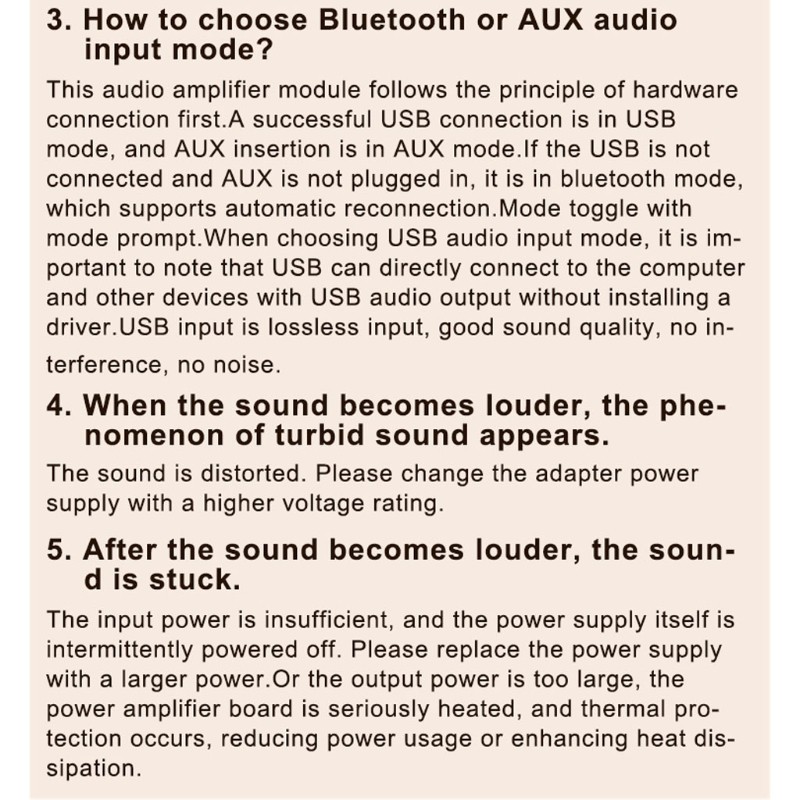 Bảng mạch khuếch đại âm thanh Bluetooth 2.0 Hifi Zk-502M