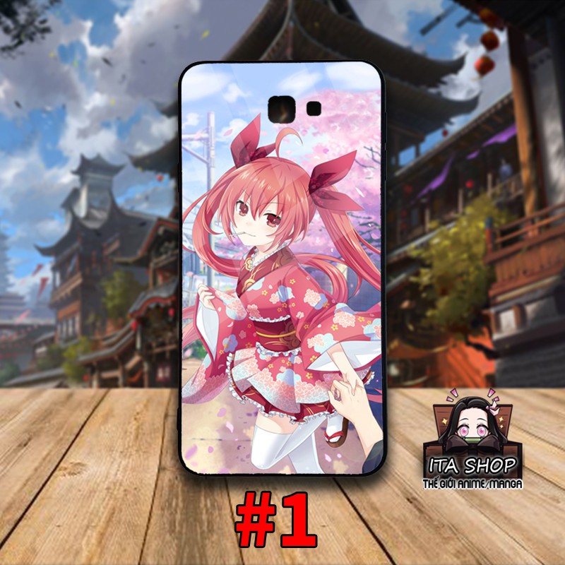 Ốp lưng Kotori - Date a Live - Ốp lưng Anime Samsung J2 Prime Pro J3 Pro J4 J4+ J5 Prime J6  J6+ J7 Prime Pro Plus J8