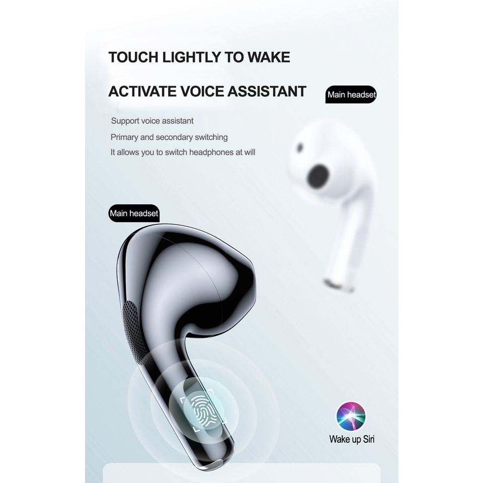 LENOVO Tai Nghe Không Dây Bluetooth 5.0 Giảm Tiếng Ồn LP40 TWS