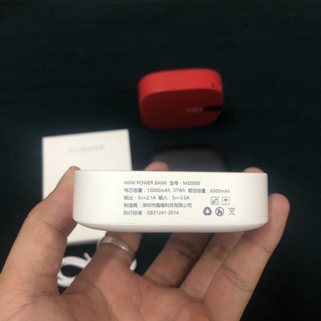 SẠC DỰ PHÒNG MINI POWER BANK 10.000MAH