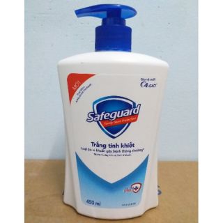 Nước rửa tay Safeguard 450ml