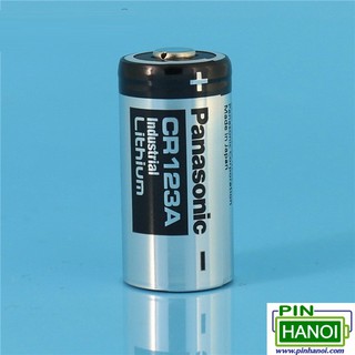 Pin Panasonic Industrial Lithium 3V CR17345 CR123A CR123 1400mAh
