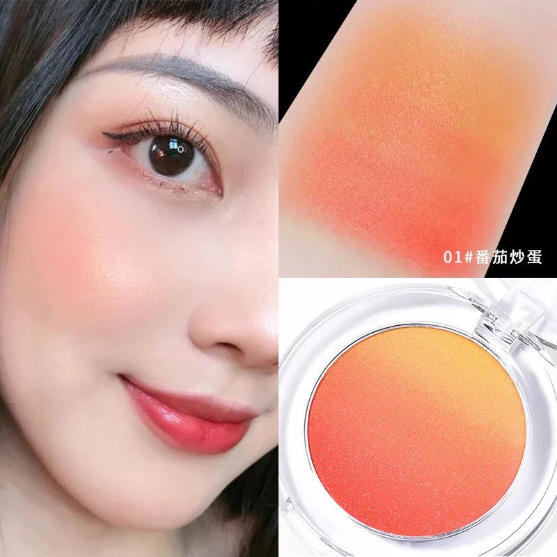 Phấn Má Hồng Gella's Vitality Girl Powder Blush Vỏ Con Hươu