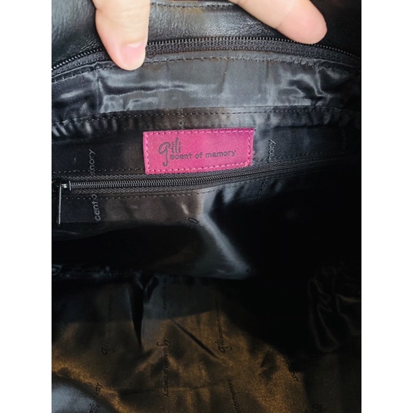 Lc136 Tote Túi si tuyển Gili scent of memory da thật