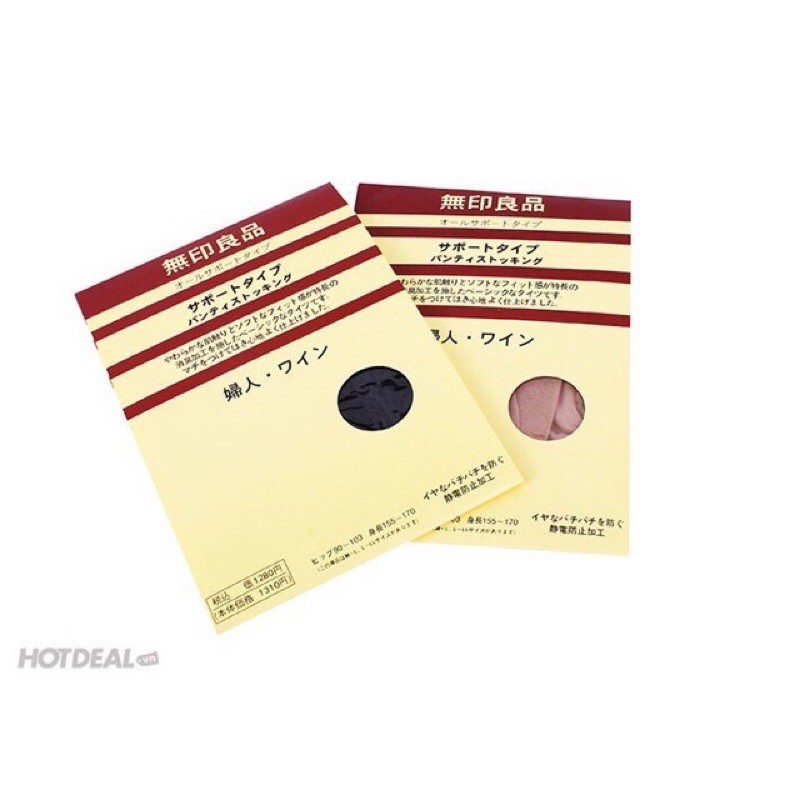 Xả kho Quần tất Muji Nhật Bản