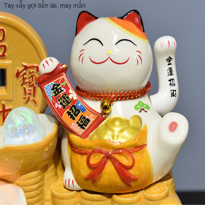 Mèo thần tài vẫy tay- lộc tiến vinh hoa mang lại bình an thành công cho gia đình bạn | BigBuy360 - bigbuy360.vn