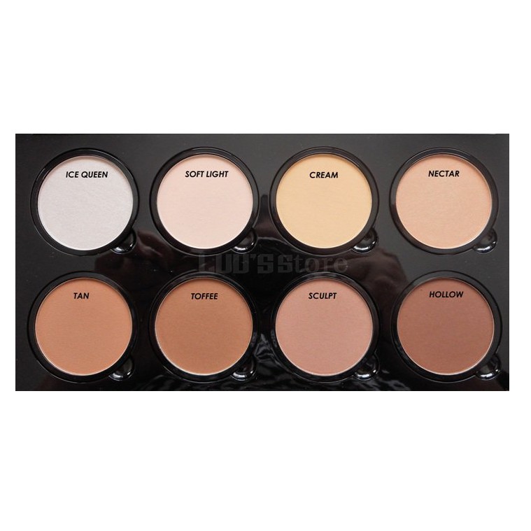 Bảng Phấn Tạo Khối NYX Highlight &amp; Contour Pro Palette (21.6g)