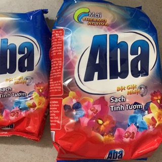 Bột giặt aba 800g