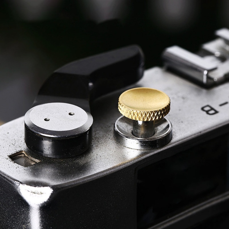 Nút nhả màn trập bằng đồng nguyên chất 11mm cho máy ảnh Fuji XT30 X10