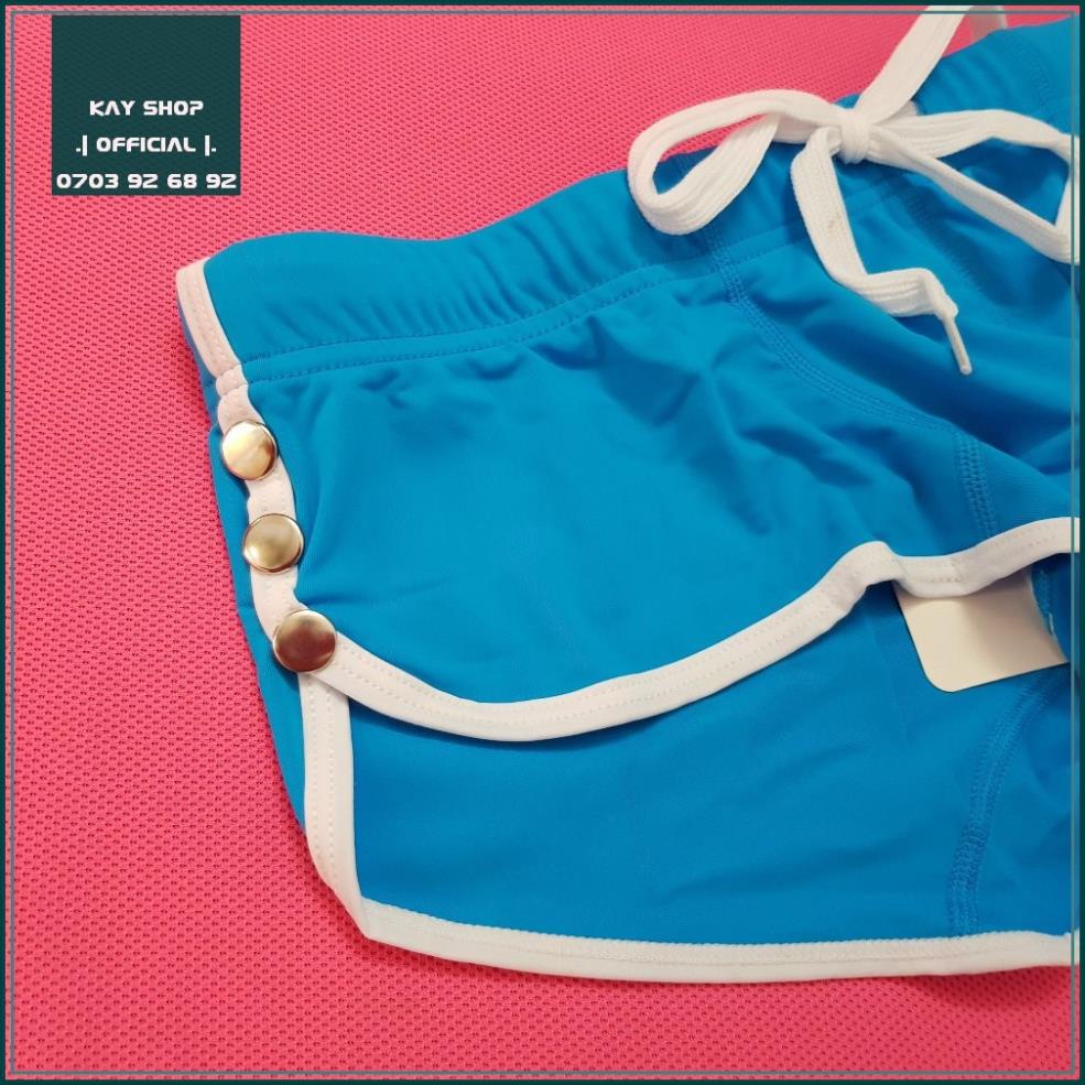 SALE Quần bơi nam có 3 nút bấm bên hông sexy dây rút - Bikini nam đi bơi đi biển tôn mông căng tròn quyến rũ | BigBuy360 - bigbuy360.vn