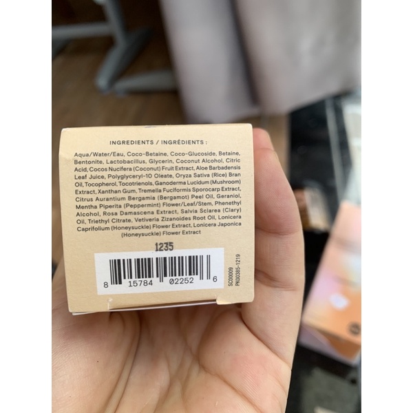 Moon Juice 120ml sữa rửa mặt tạo bọt dịu nhẹ