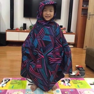 Áo mưa quây trẻ em