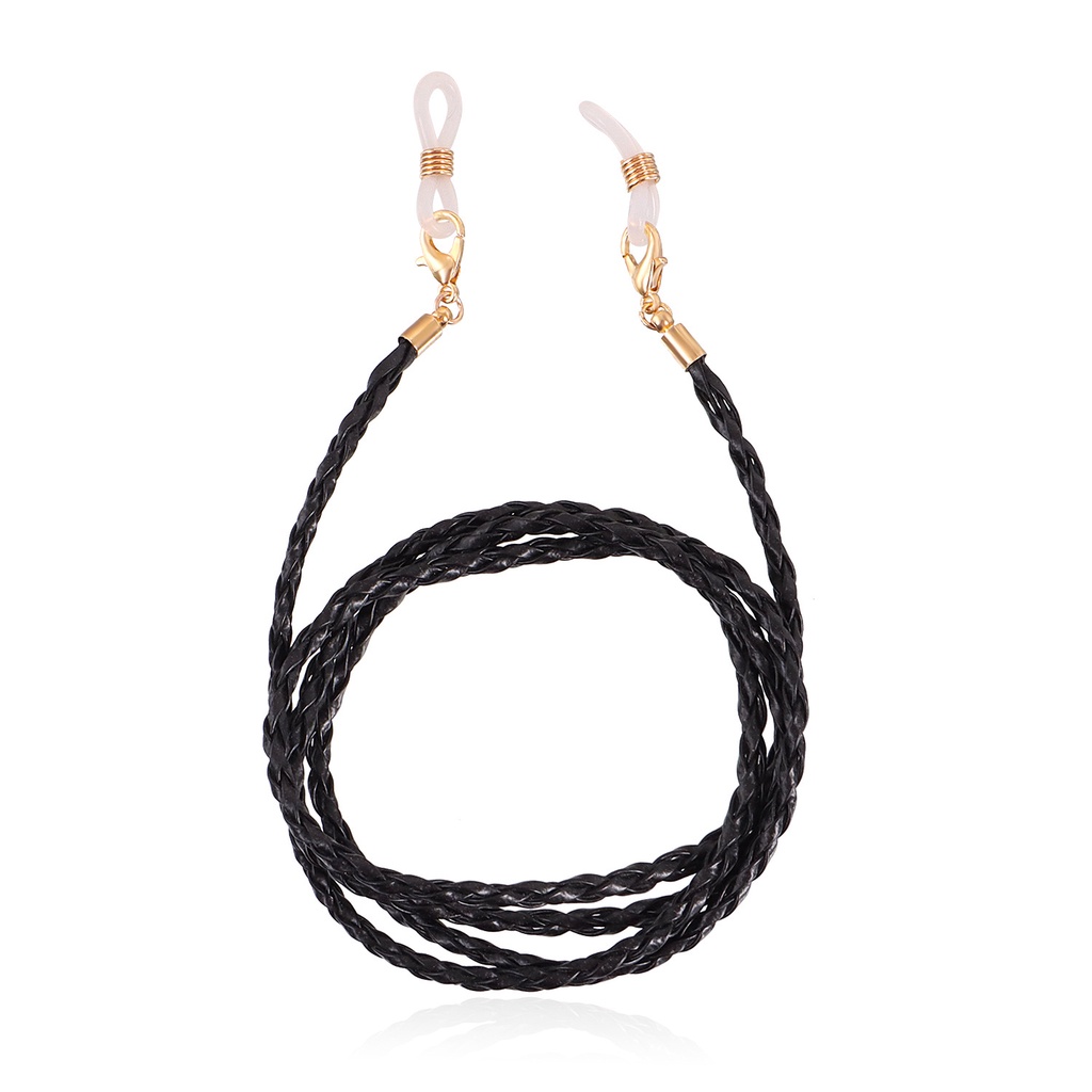 Dây Da Bện Đeo Mắt Kính Đa Năng Thời Trang Cá Tính Cho Nữ