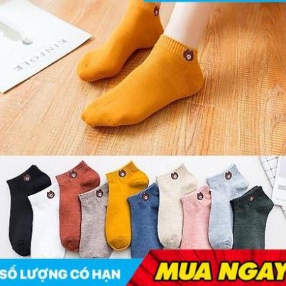 Tất/vớ gấu dày dặn, mang trong nhà, mang đi tiệc, mang đi làm