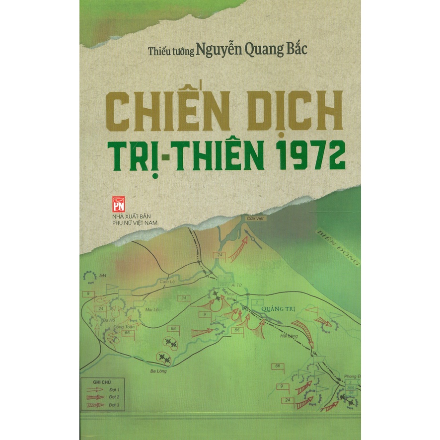 Sách - Chiến Dịch Trị-Thiên 1972