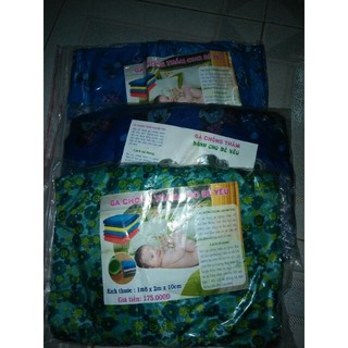 Ga chống thấm cotton họa tiết m6-m8