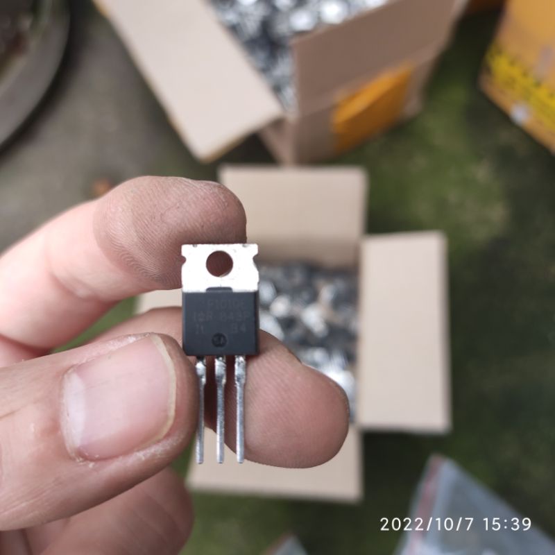 Mosfet IRF1010E, 1010E hàng tháo máy chân dài đẹp