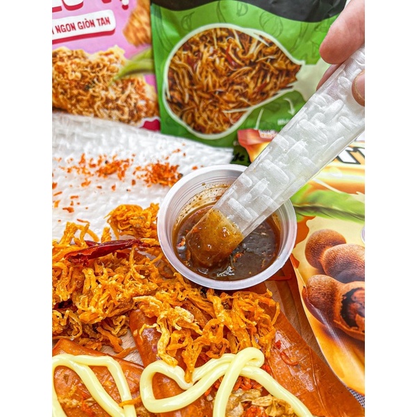 [ABI_SNACK] BÁNH TRÁNG ABI - MENU MẶN NOWSHIP - GRAB