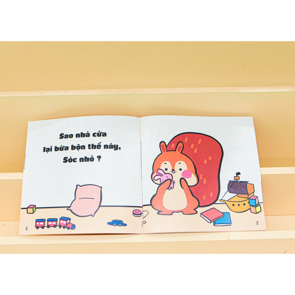 Sách - Ehon Cùng con học cách ứng xử