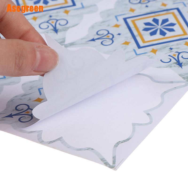 Bộ 36 Miếng Dán Trang Trí Bằng Pvc Chống Thấm Nước