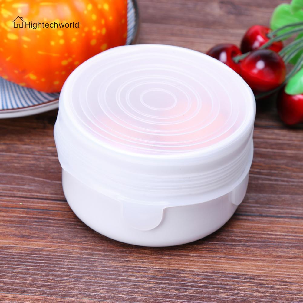 Miếng silicon bọc thực phẩm chống nhiệt tái sử dụng